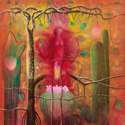 Emiliano López Javier_Flora múltiple_Arte_Oaxaca
