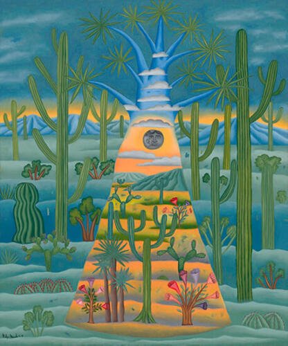 Felipe de Jesús Morales_Paisaje de la Biósfera_Arte_Oaxaca_