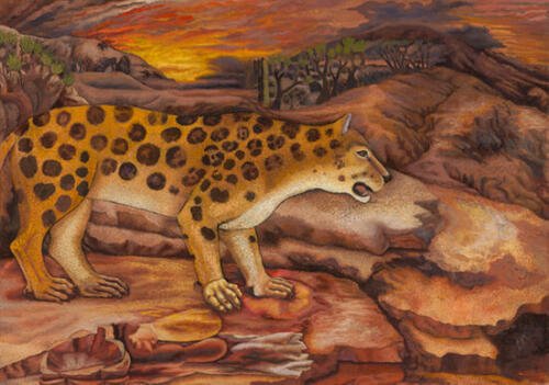 Filemón Santiago_Almas en desamparo_Arte_Oaxaca