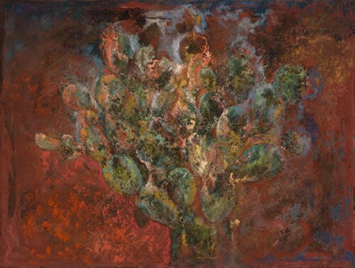 Josefa García_Cardo y grana_Arte_Oaxaca_