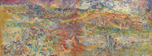 Josefa García_Mixteca escarpada_Arte_Oaxaca